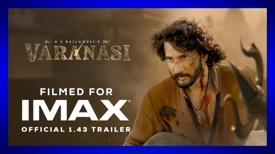 Wideo do filmu వారణాసి — Official 1.43 Trailer