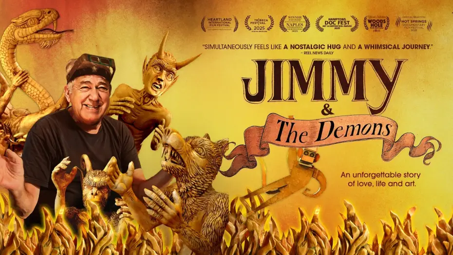 Wideo do filmu Jimmy & The Demons — Jimmy & The Demons | Film Teaser | 2025