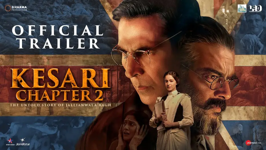 Wideo do filmu केसरी चैप्टर 2: जलियांवाला बाग की अनकही कहानी — KESARI CHAPTER 2 - OFFICIAL TRAILER | Akshay Kumar | R. Madhavan | Ananya | Karan S Tyagi | 18 April