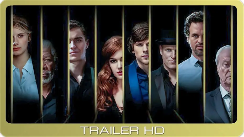 Wideo do filmu Iluzja — Die Unfassbaren - Now You See Me ≣ 2013 ≣ Trailer