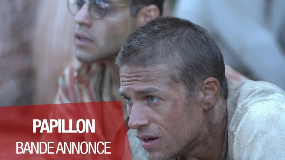 Wideo do filmu Papillon. Motylek — PAPILLON - Bande Annonce 2 VOST