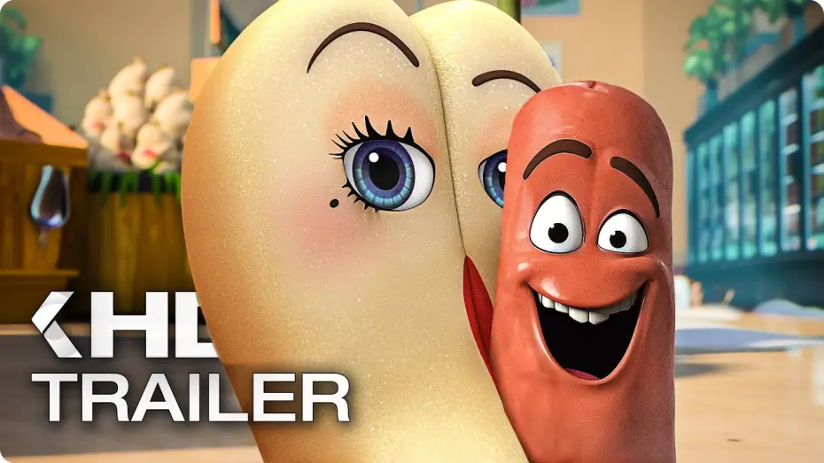 Wideo do filmu Sausage Party — SAUSAGE PARTY Exklusiv Trailer 2 German Deutsch (2016)