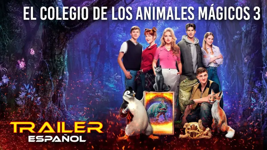 Wideo do filmu Szkoła magicznych zwierząt 3 — El colegio de los animales mágicos 3 - Tráiler español