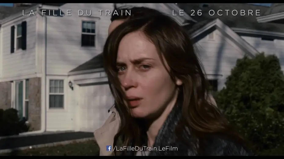 Wideo do filmu Dziewczyna z pociągu — LA FILLE DU TRAIN - Spot 30sec LookUp VF