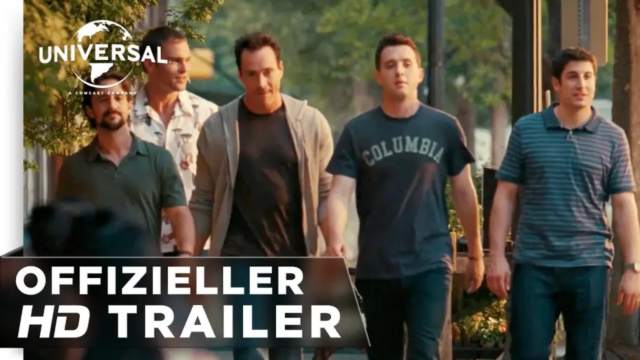 Wideo do filmu American Pie: Zjazd Absolwentów — American Pie: Das Klassentreffen - Trailer 2 deutsch / german HD