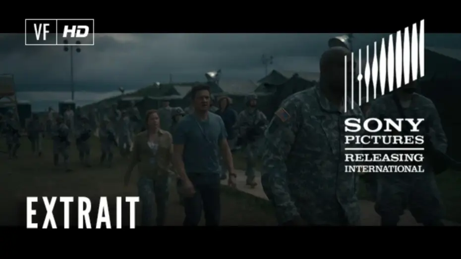 Wideo do filmu Nowy początek — Premier Contact - Extrait They're Not Leaving - VF