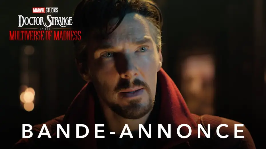 Wideo do filmu Doktor Strange w multiwersum obłędu — Première bande-annonce [VF]