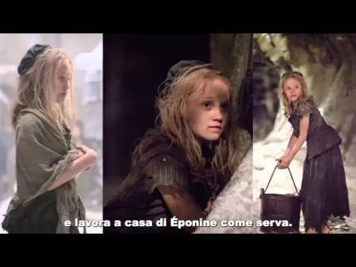 Wideo do filmu Nędznicy — I costumi de Les Misérables (sottotitoli in italiano)