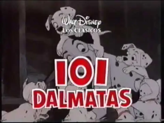 Wideo do filmu 101 dalmatyńczyków — 101 Dálmatas (Tráiler en Vídeo)