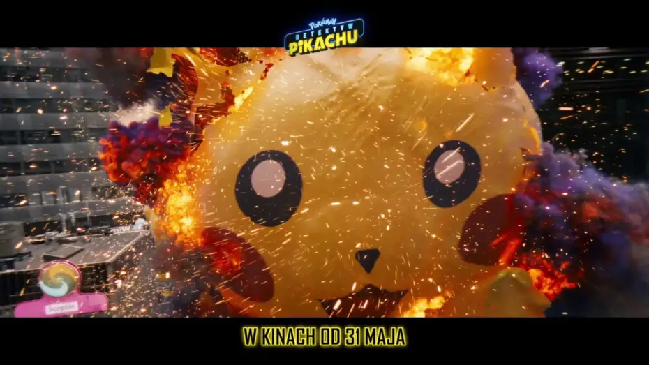 Wideo do filmu Pokémon: Detektyw Pikachu — POKÉMON DETEKTYW PIKACHU - Spot MAGIC 15 pl