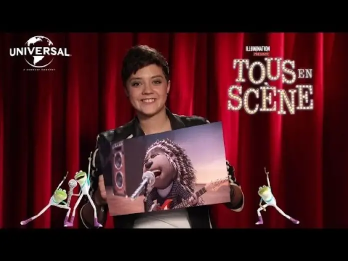 Wideo do filmu Sing — Tous en scène / Featurette “Elodie Martelet est Ash” [Au cinéma le 25 Janvier]
