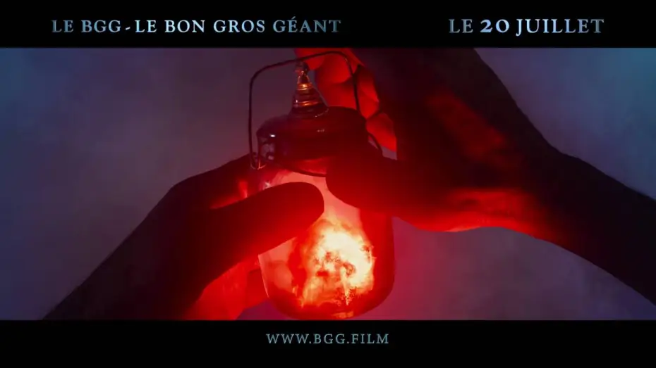 Wideo do filmu BFG: Bardzo Fajny Gigant — LE BGG - LE BON GROS GÉANT spot 2