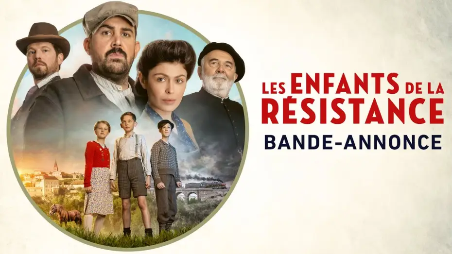 Wideo do filmu Les enfants de la Résistance — Bande-annonce
