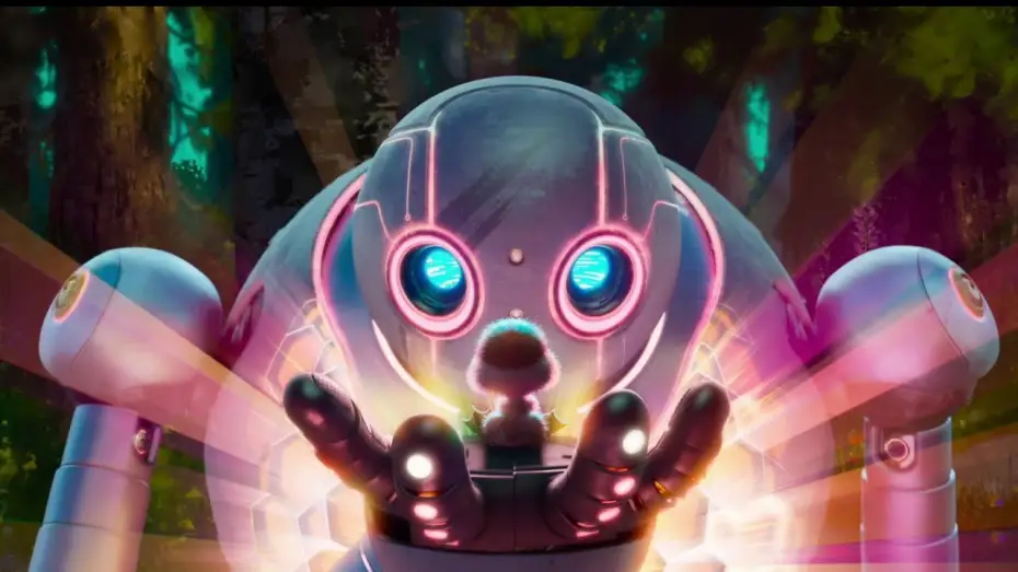 Wideo do filmu Dziki robot — Il Robot Selvaggio | Terzo Trailer Ufficiale