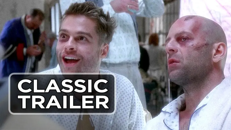 Wideo do filmu 12 małp — 12 Monkeys Official Trailer #1 - Bruce Willis, Brad Pitt Movie (1995) HD