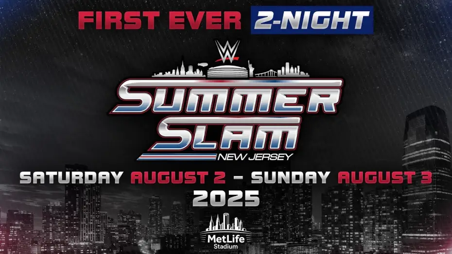 Wideo do filmu WWE SummerSlam 2025: Saturday — Official Teaser