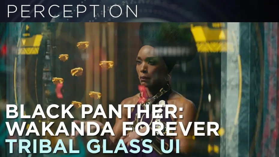 Wideo do filmu Czarna Pantera: Wakanda w moim sercu — Queen Ramonda's Tribal Glass UI