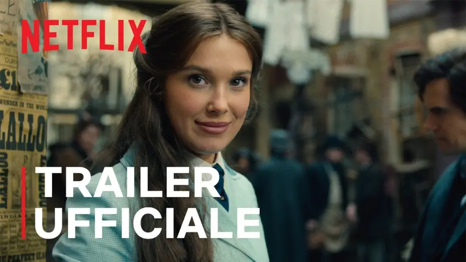 Wideo do filmu Enola Holmes 3 — Enola Holmes 3 | Trailer ufficiale | Netflix Italia