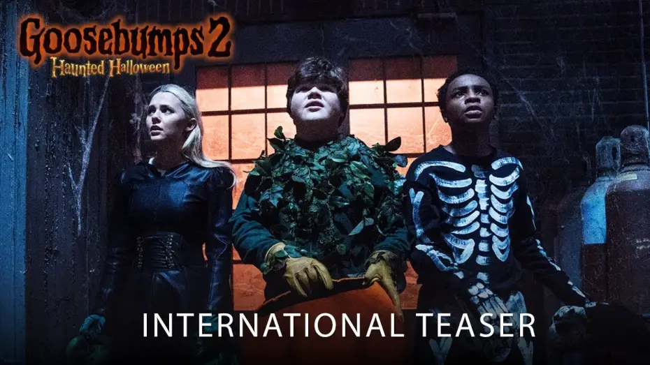 Wideo do filmu Gęsia skórka 2 — Teaser Trailer - At Cinemas Now
