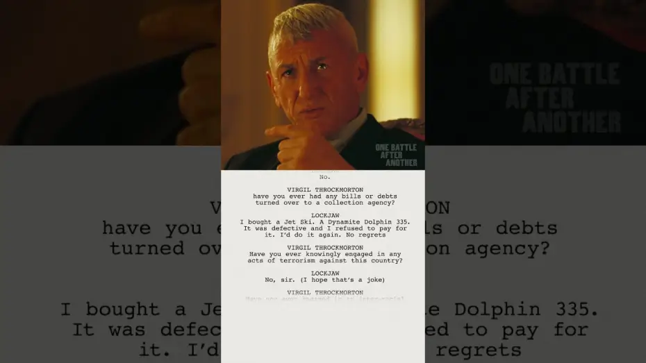Wideo do filmu Jedna bitwa po drugiej — Script To Screen: Christmas Adventurers Club