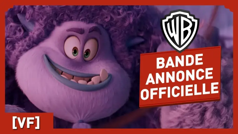 Wideo do filmu Mała Stopa — Yéti & Compagnie - Bande Annonce 4 VF