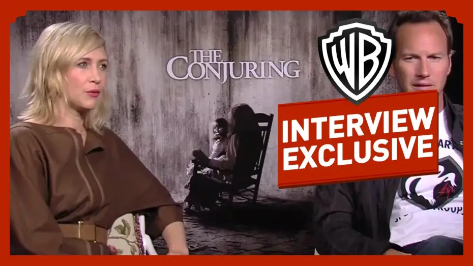 Wideo do filmu Obecność — The Conjuring - Interview - Vera Farmiga / Patrick Wilson / James Wan