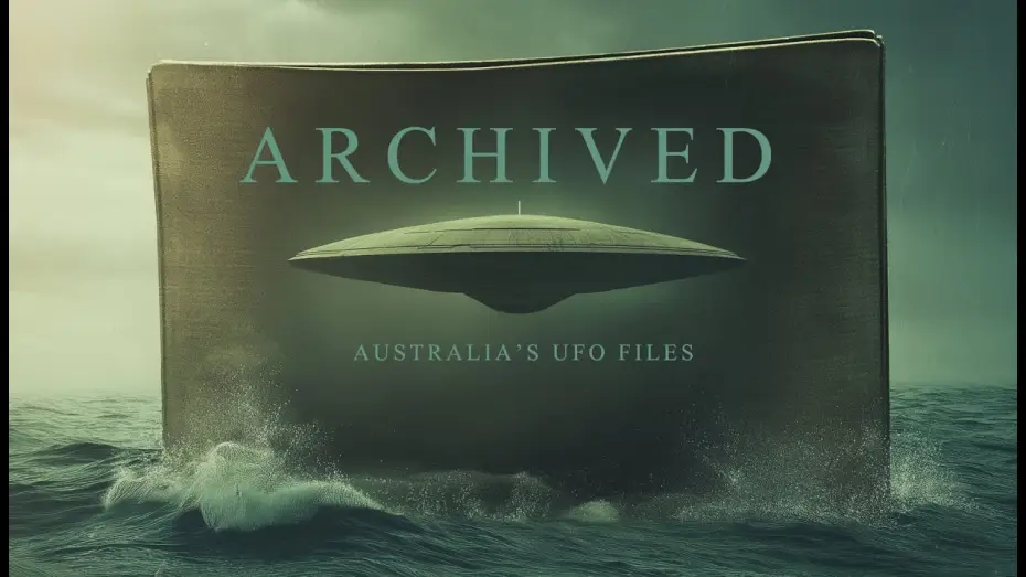 Wideo do filmu Archived: Australia's UFO Files — ARCHIVED - Australia's UFO Files (trailer)