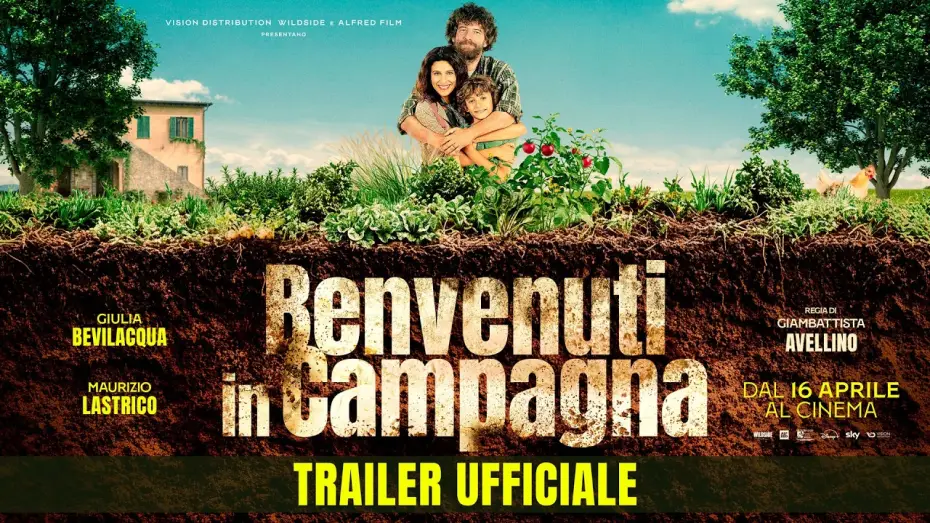 Wideo do filmu Benvenuti in campagna — Benvenuti in Campagna -Trailer ufficiale