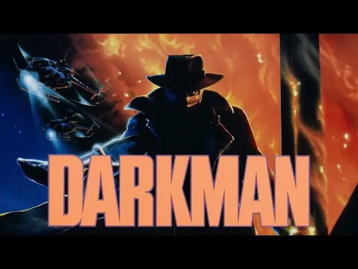 Wideo do filmu Człowiek Ciemności — Darkman - Trailer SD deutsch