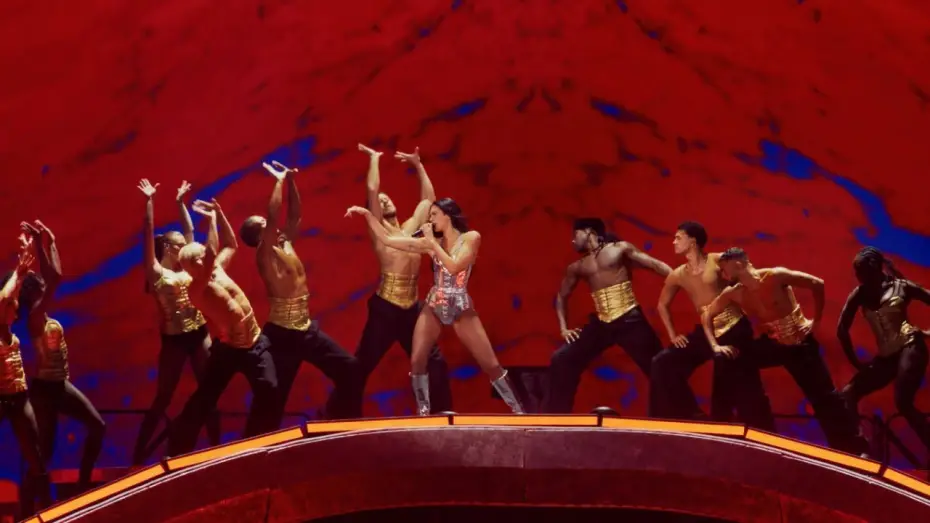 Wideo do filmu Dua Lipa: Live From Mexico — Dua Lipa - Training Season (En live du Mexique)