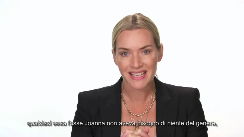 Wideo do filmu Steve Jobs — STEVE JOBS di Danny Boyle - Intervista a Kate Winslet (sottotitoli in italiano)
