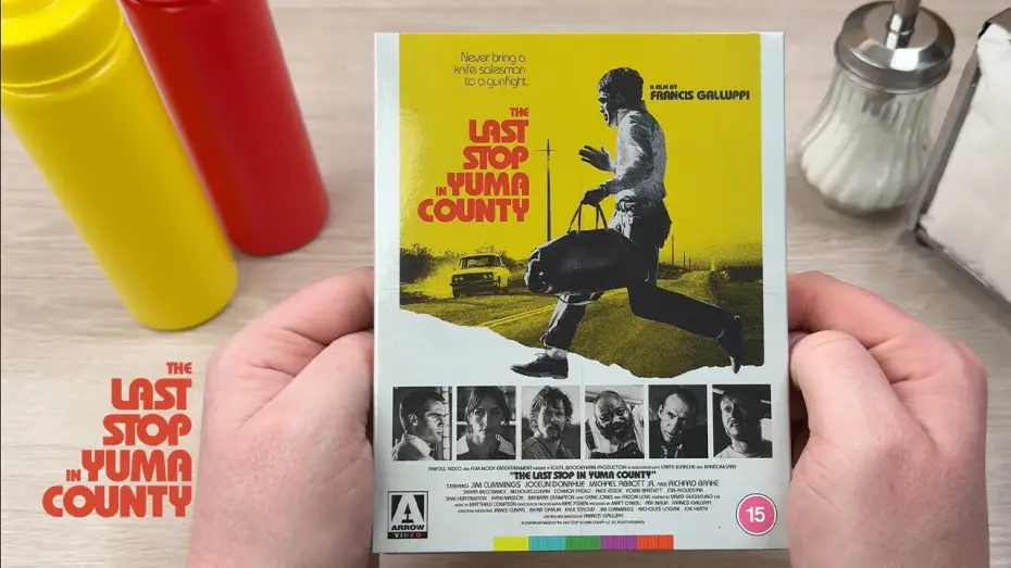 Wideo do filmu Ostatni przystanek w hrabstwie Yuma — Unboxing
