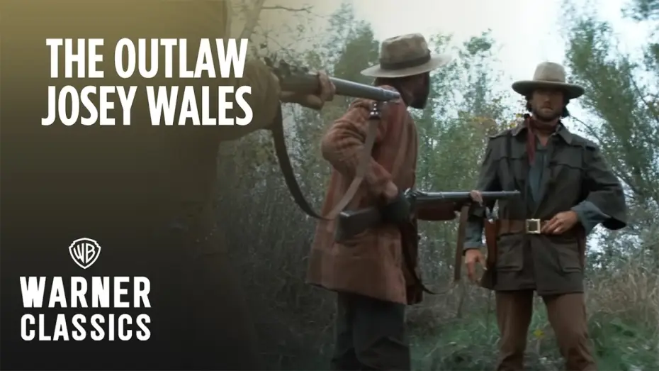 Wideo do filmu Wyjęty Spod Prawa Josey Wales — The River Crossing