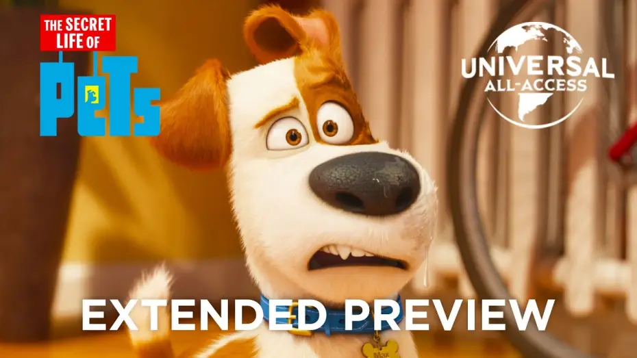 Wideo do filmu Sekretne życie zwierzaków domowych — Max Doesn't Like His New Roommate - Extended Preview