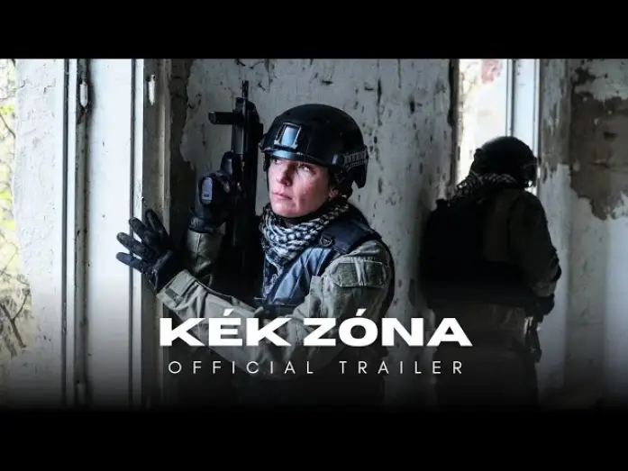 Wideo do filmu Kék Zóna — KÉK ZÓNA | OFFICIAL TRAILER 2024
