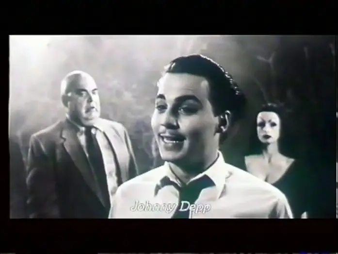 Wideo do filmu Ed Wood — Ed Wood (1994) bande annonce