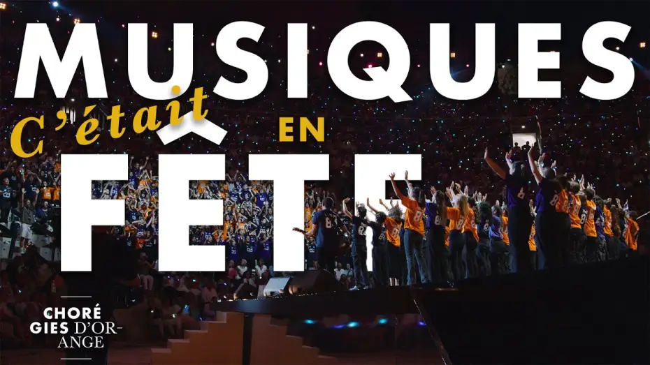 Wideo do filmu Musiques en fête des Chorégies d’Orange — C'était MUSIQUES EN FÊTE - Chorégies d'Orange 2025