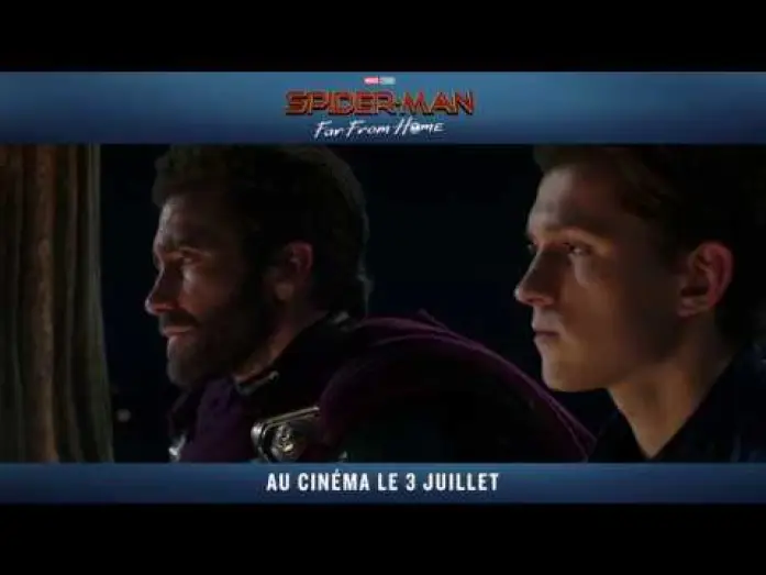 Wideo do filmu Spider-Man: Daleko od domu — Spider-Man : Far From Home - Extrait : "Superhero Heart to Heart" VF