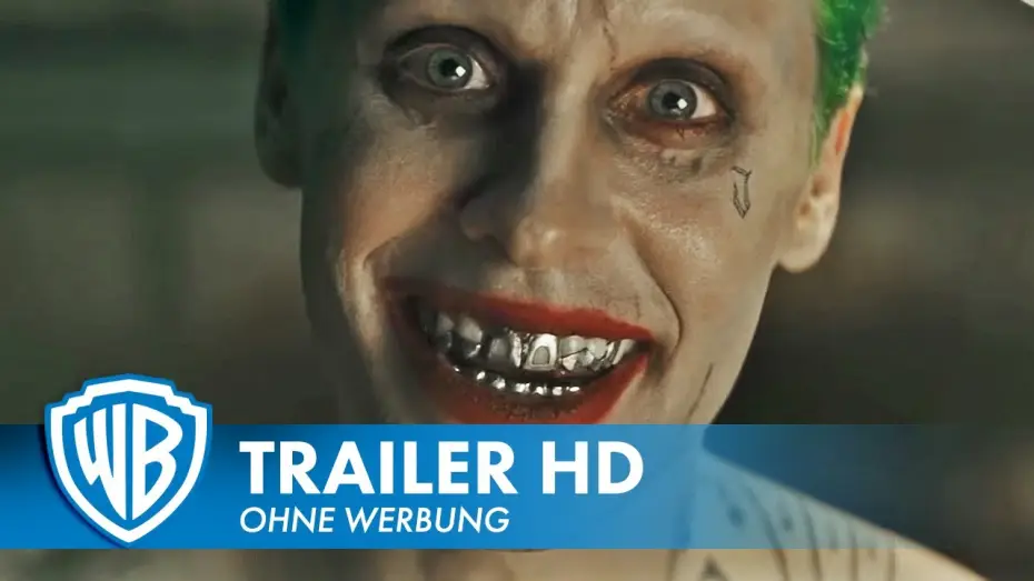 Wideo do filmu Legion samobójców — SUICIDE SQUAD - Comic Con Clip Deutsch HD German (2016)