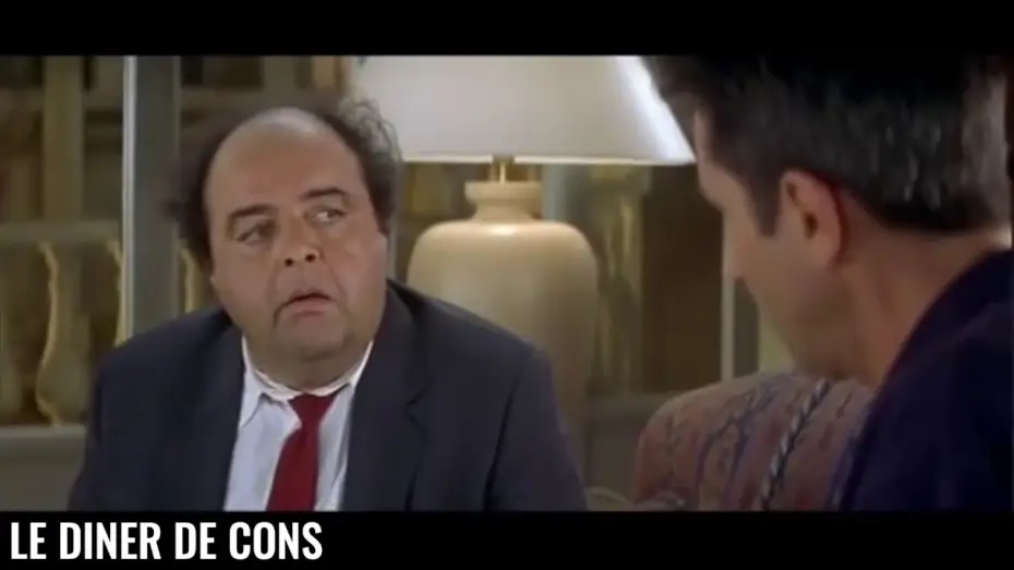 Wideo do filmu Kolacja dla palantów — Le diner de Cons - Scène culte - Il s'appel Juste Leblanc... Ah bon il a pas de prénom ?