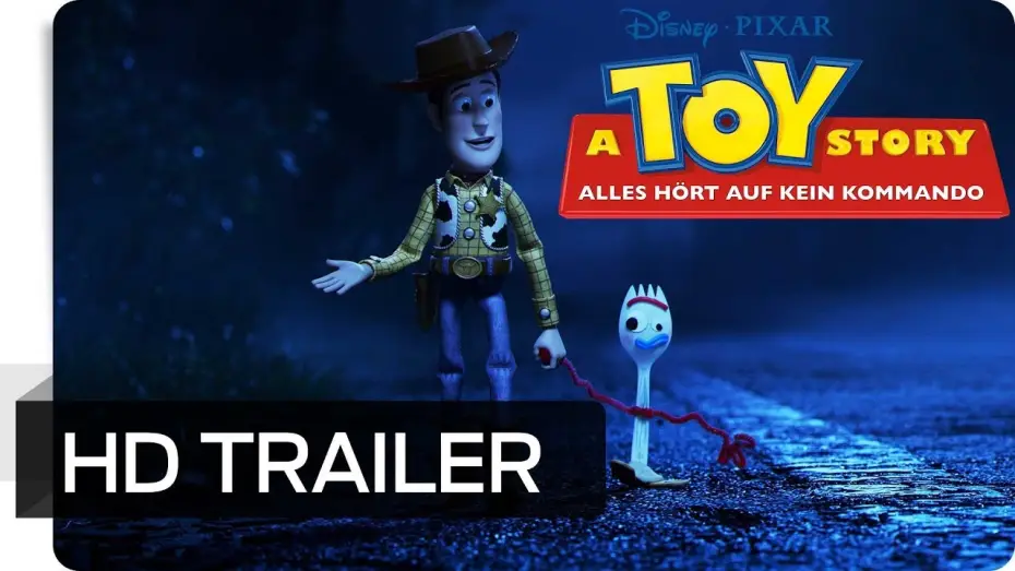 Wideo do filmu Toy Story 4 — A TOY STORY: ALLES HÖRT AUF KEIN KOMMANDO – Das ist Forky | Disney•Pixar HD