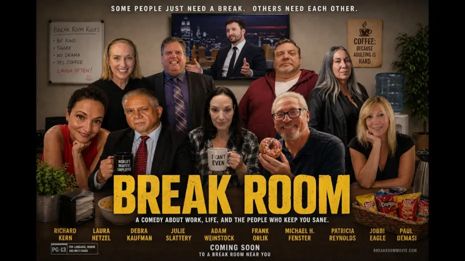 Wideo do filmu Break Room — Break Room - The Movie