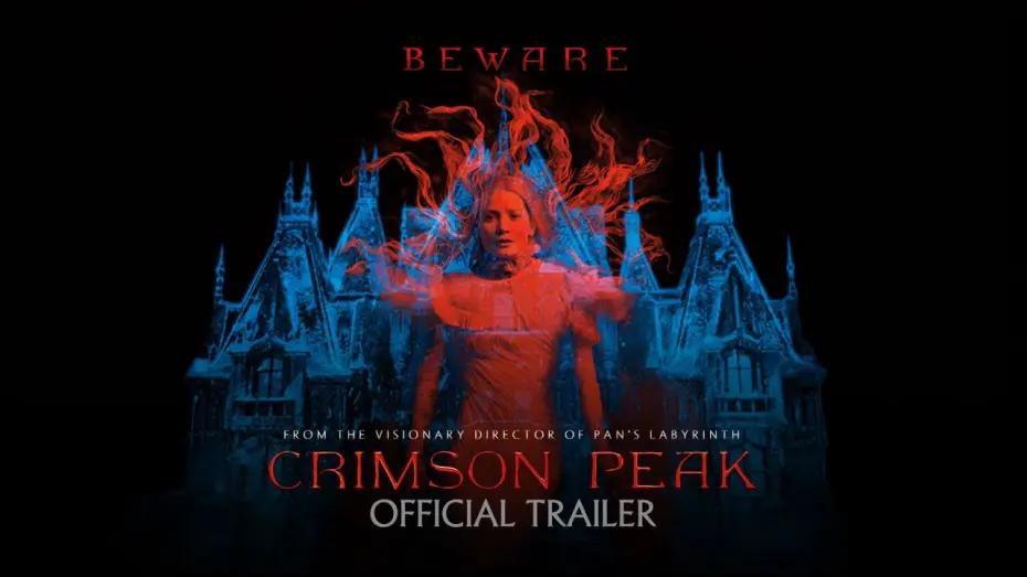 Wideo do filmu Crimson Peak. Wzgórze krwi — Official Teaser Trailer