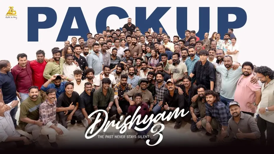 Wideo do filmu ദൃശ്യം 3 — Drishyam 3 Pack Up Video