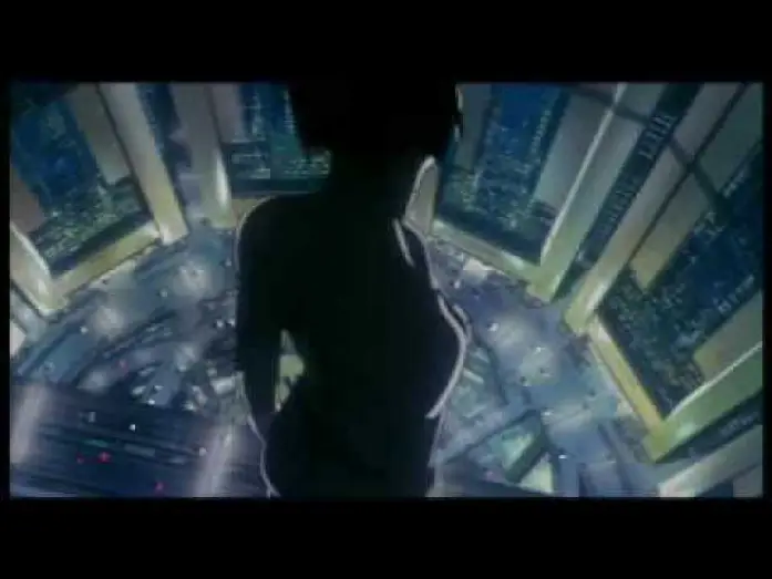 Wideo do filmu Duch w pancerzu — Ghost in the shell su Rai 4 (Promo)