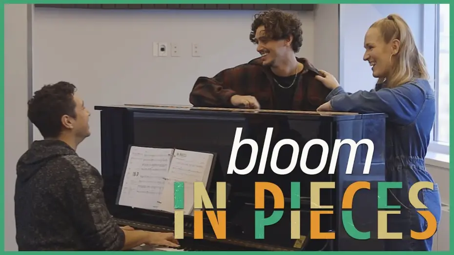 Wideo do filmu In Pieces: The Musical (A Staged Concert) — BLOOM (from "In Pieces") - Antonio Cipriano, Stephanie Torns & Joey Contreras [Fan Demanded Video]