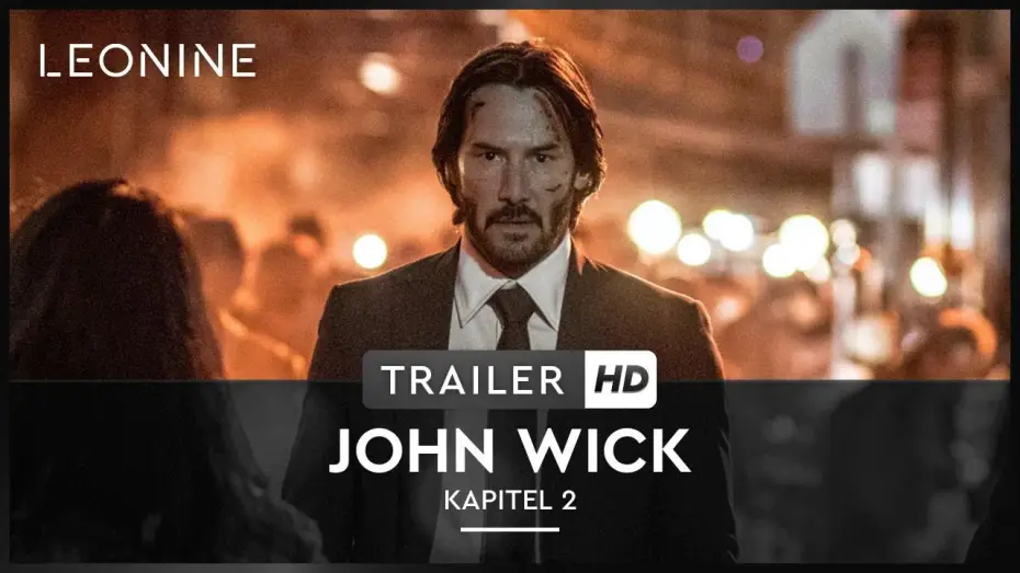 Wideo do filmu John Wick 2 — JOHN WICK: KAPITEL 2 | Teaser | Offiziell |  Heimkinostart: 27.06.2017