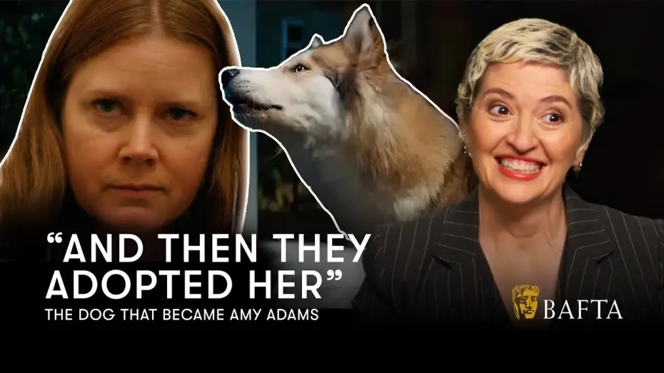 Wideo do filmu Nocna suka — Marielle Heller on Motherhood and Choosing the Perfect Dog for Amy Adams in Nightbitch | BAFTA