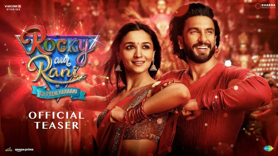 Wideo do filmu रॉकी और रानी की प्रेम कहानी — Rocky Aur Rani Kii Prem Kahaani - OFFICIAL TEASER | Dharmendra, Jaya, Shabana, Ranveer, Alia | Karan