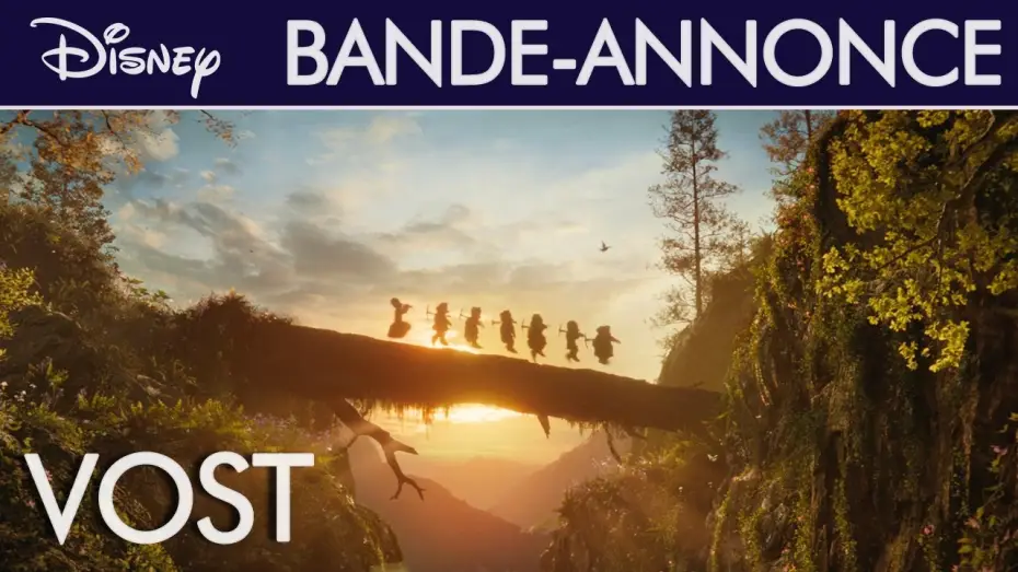 Wideo do filmu Śnieżka — Blanche Neige (2025) - Nouvelle bande-annonce (VOST) | Disney